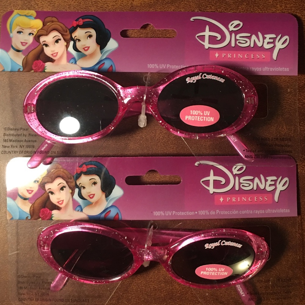 Disney Princess Sunglasses! Can buy one/both!
